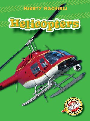 cover image of Helicopters